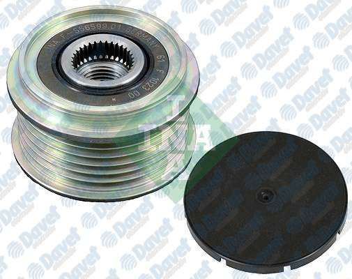 INA 535002810 Alternator Kasnagi Renault Megane I Scenic 1.9dti F9q